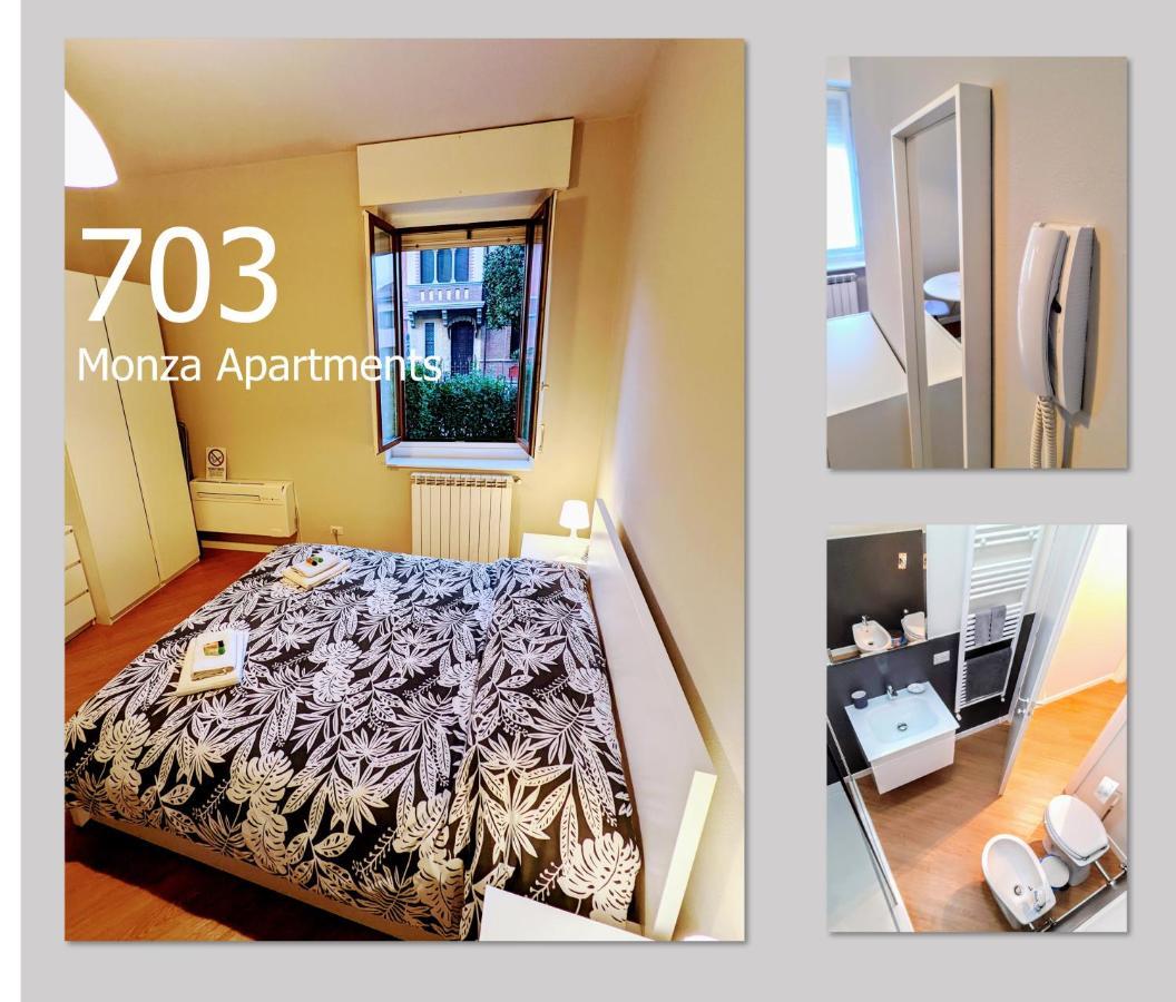 Monza Apartments Eksteriør billede